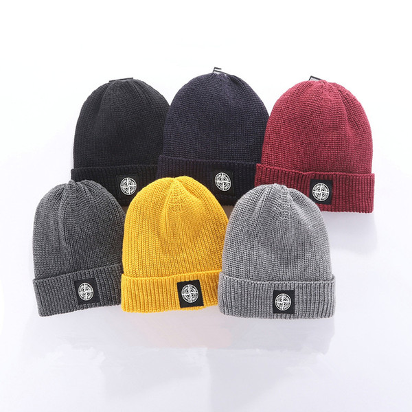 Mens Womens Fashion Beanie High Quality Winter Hat Warm Bonnet New Knitted Thicken Warm Luxury Beanie Cap Hat