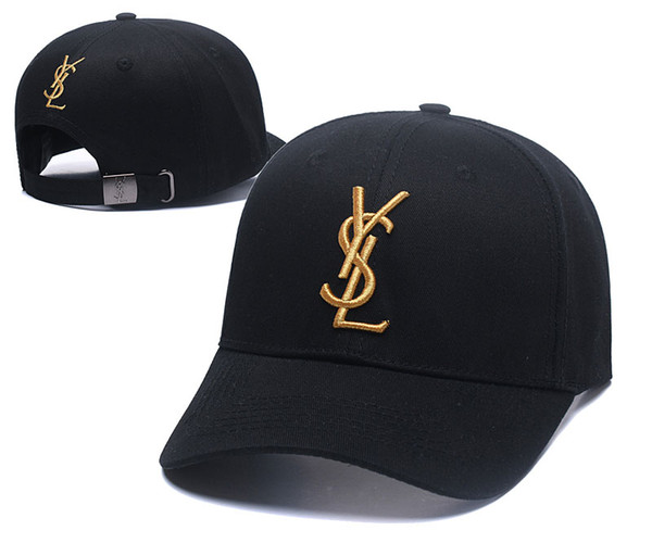 New
YSL Luxury
Designer Dad Hats Baseball Cap For Men And Women Famous Brands
Cotton Adjustable Skull Sport Golf Curved Hat