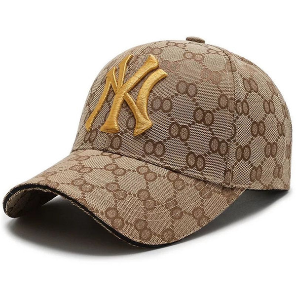 Best selling letter icon, men, top designer, high quality couple ball cap, luxury embroidery, adjustable size