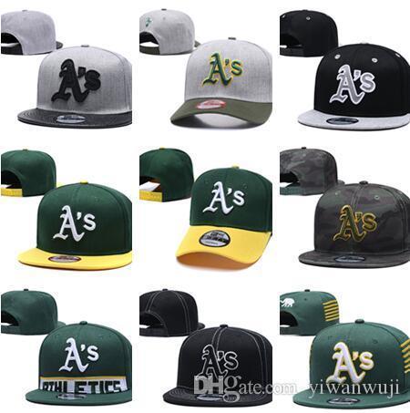 Fashion Athletics AS letter Baseball caps vintage Casquette Gorras unisex boy sport casual cotton men women Fitted Hats cheap Snapbacks