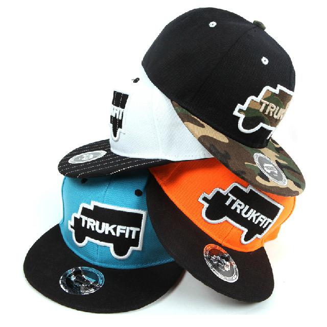 Wholesale-New Arrival Fashion Snapbacks Unisex Truck TRUKFIT Letters Embroidery Skateboard Baseball Caps Hip-hop hats For Men Women