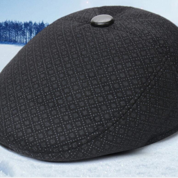 warm fashion mens hat New autumn/winter old hat new winter hat old man winter caps