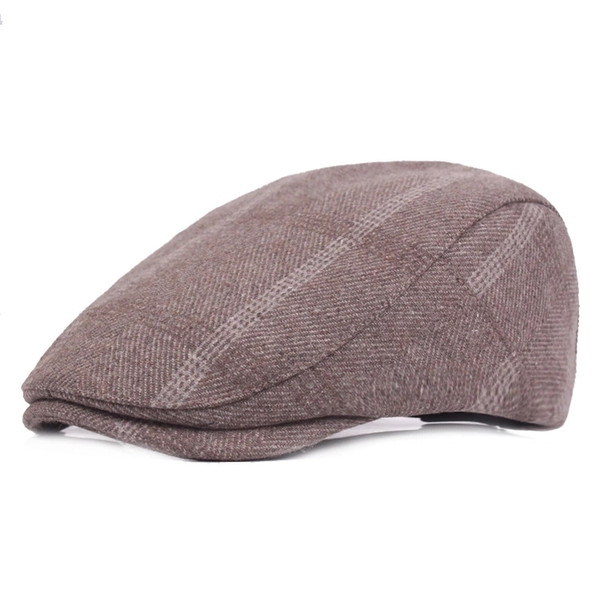 Fashion Literary Youth Beret College Wind Cap Retro Casual Hat Men's Beret Berets SH190710