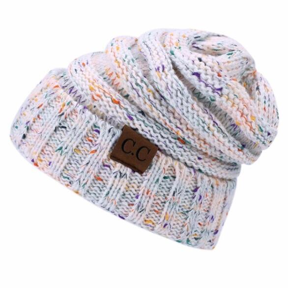 Hiver Marque Femme Casquette DE Pom Poms Chapeau D'hiver Pour Femmes Fille Chapeau Tricoté Bonnets Cap Chapeau Épais Femmes skullies Bonnets