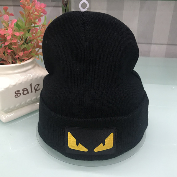 Fashion Brand Design Winter Hats Famous Luxury Adults Hip Hop Knit Beanies Men Women Winter Head Warmer Skull Caps