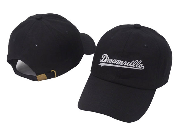 Dreamville J cole Designer Curved Visor Hip Hip Snapback Hats Men Summer Cotton Baseball Cap Women Outdoor Peaked Cap Sports casquette Caps