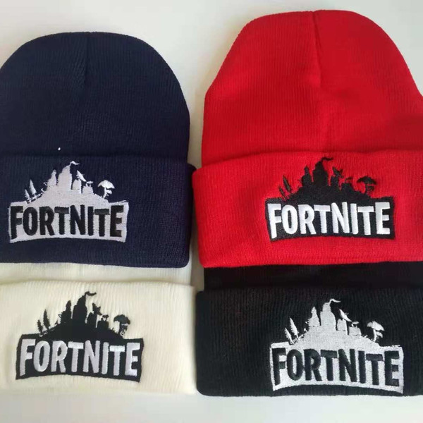 Fortnite Beanie Hat Men Winter Hat Cap Fortnite Game Hot Warm Knit Beanie Hat Cap for Men Women Youth Teenagers