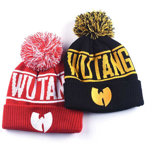 WuTang Beanies New Fashion Winter WU TANG CLAN For Women Men Hiphop Knitted Hats Wool Caps CNY792