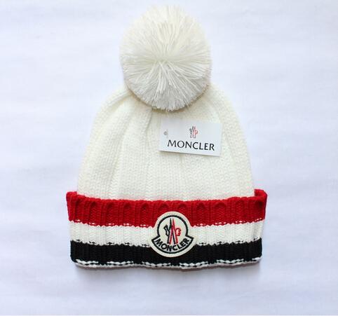 New Luxury Pom Poms Knit Warm Cap Fashion Man Women Brand Designer Wool Beanies Best Quality Soft Warm Hat Beanie Skull Cap Hop Slouchy Cap