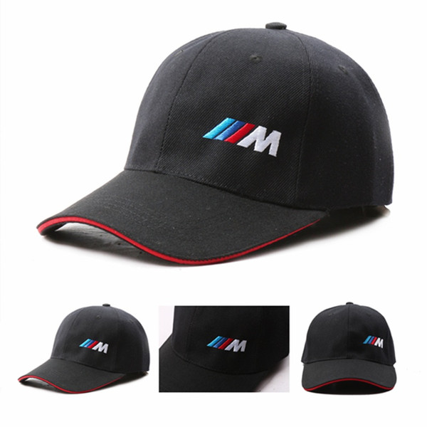 Good Quality Men Fashion Cotton Car logo M performance Baseball Cap hat for bmw M3 M5 3 5 7 X1 X3 X4 X5 X6 330i Z4 GT 760li E30 E34 E36 E38