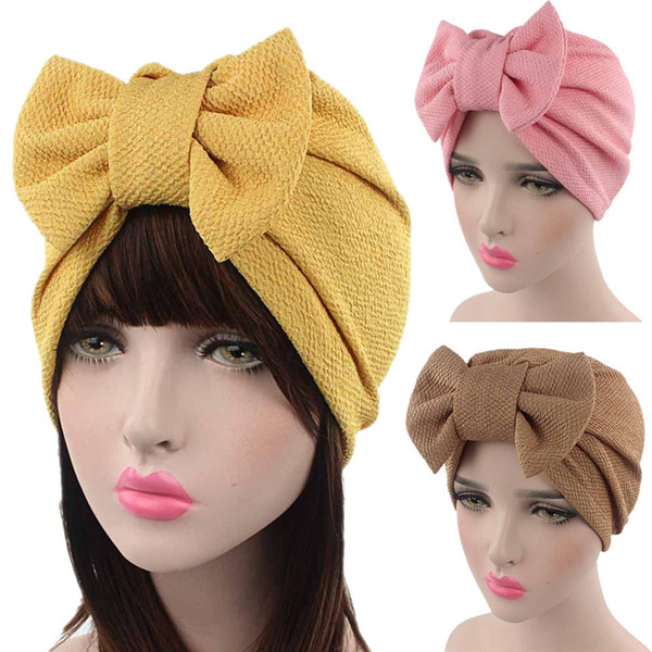 Warm Winter Hat For Women Ladies Ponytail Baggy Beanie Women Stretch Cable Wool Knitted Messy Bun Hats Slouchy Chic Cap Headwear