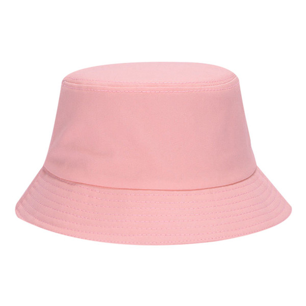 Cotton Knitted Bucket Hats For Women Men 2018 Summer Hip Hop Safari Ladies Bucket Caps Unisex Beach Sun Fishing Hat Gorras Mujer