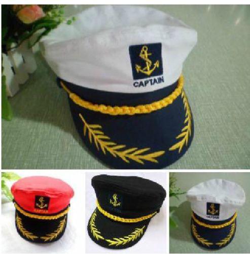 Men Women Navy Performances Caps Captain Romania Naval Hat Seafarers Hat Sailor Sailor Cap