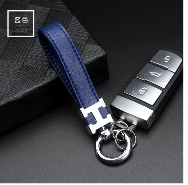 Designer Key Buckle Fashion Famous Designer Keychain Luxury Handmade Brand Car Keychain Man Woman Bag Charm Pendant Accessories New Arrive