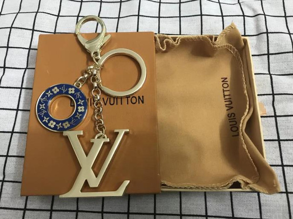 New high quality luxury key chain designer handbag pendant bag keychain fashion brand keychain free shipping M008