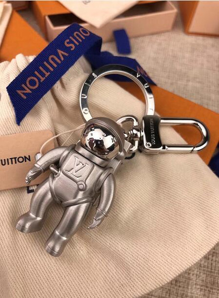 High qualtiy Luxury Keychain Key Chain & Key Ring Holder Brand key chain Porte Clef Gift Men Women Souvenirs Car Bag with box