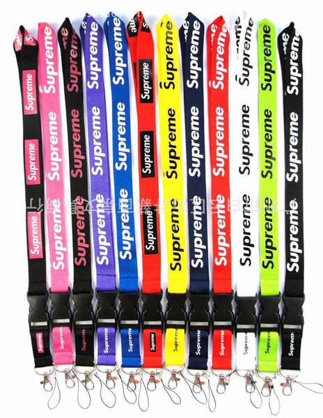 ePacket Free Shipping 1pcs Supe Multicolor Key Lanyard For CAR Sport Clothing Badge ID Holders Mobile Phone Neck Straps Lots