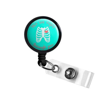 We See Right Through You Retractable ID Badge Reel