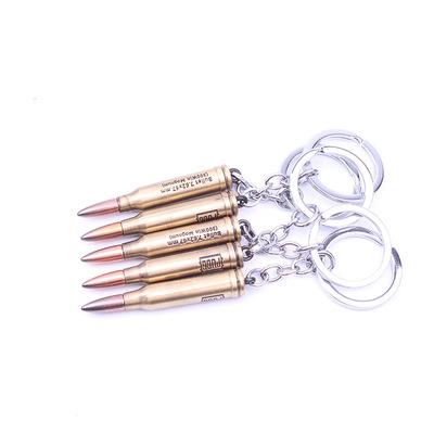Game PUBG 5.56 Model Playerunknown Field Battle Cosplay key ring Metal keychain gifts for men Accessories Jewelry