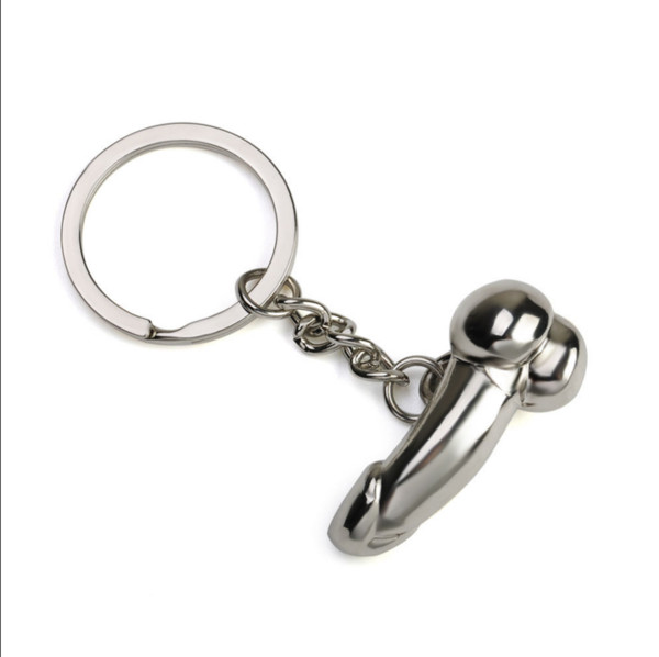 Funny Creative Alloy Metal Keyfob Gift Car Keyring Chain Ring Keyring Keychain Keyfob DIY Gift Fashion