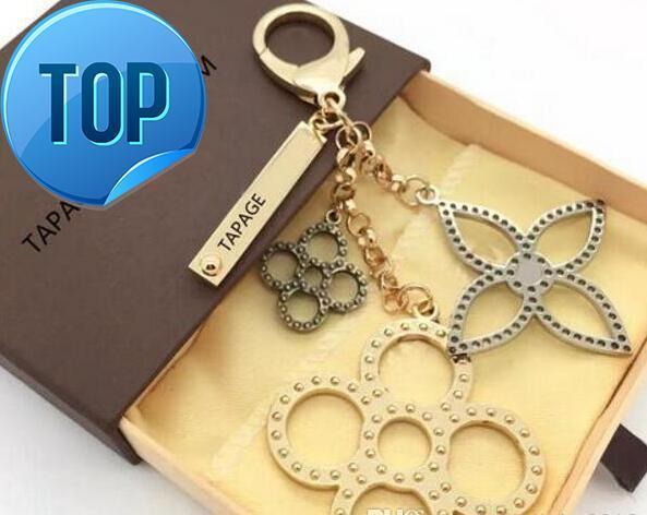 Christmas Gift zhu 2018 perforated Mahina leather TAPAGE BAG CHARM M65090 Key Holder Box comes with free shipping dust bag