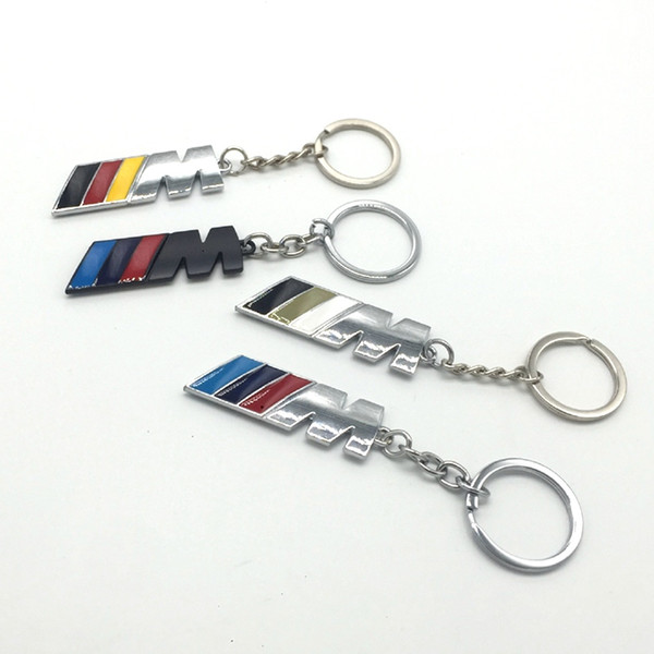 For BMW M 3 5 Performance E46 E39 E36 E60 E90 X1 X3 X5 X6 Car Keychain Keyring Auto Key Chain Key Ring Accessories