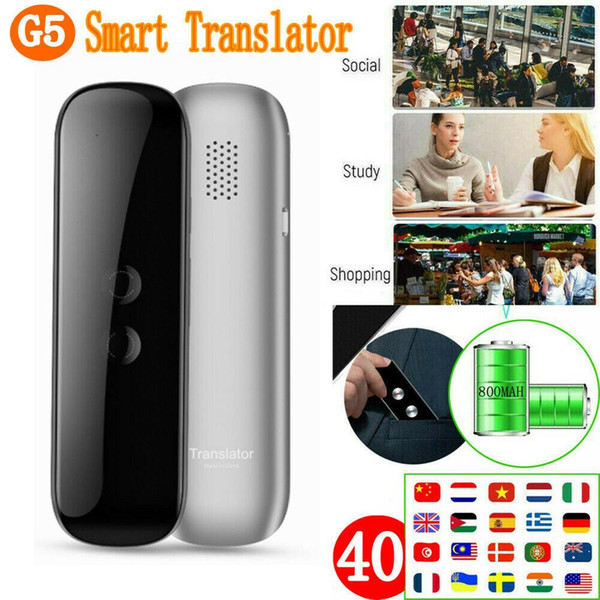 Translaty MUAMA Enence Smart Instant Real Time Voice 40+Languages Translator G5 Smart Instant Voice Photograph