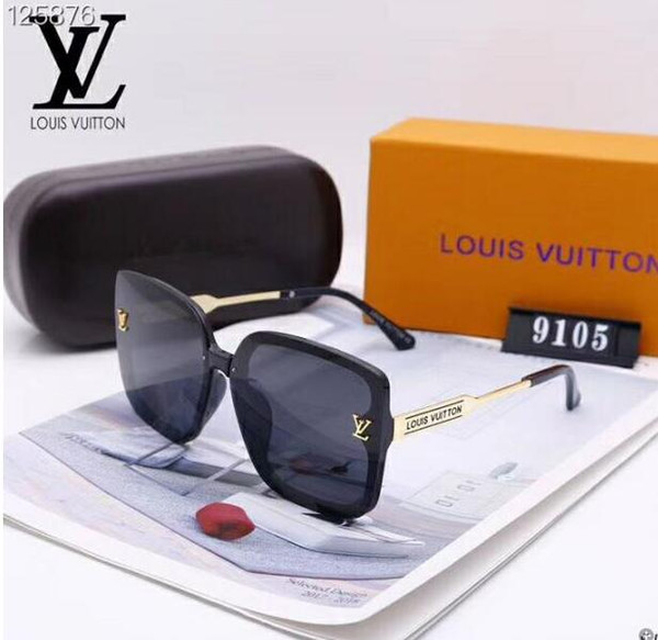 2020 Quality Classic Pilot Sunglasses Designers Brand Mens Womens Sun Glasses Eyewear Metal Glass Lenses,Free shipping.96