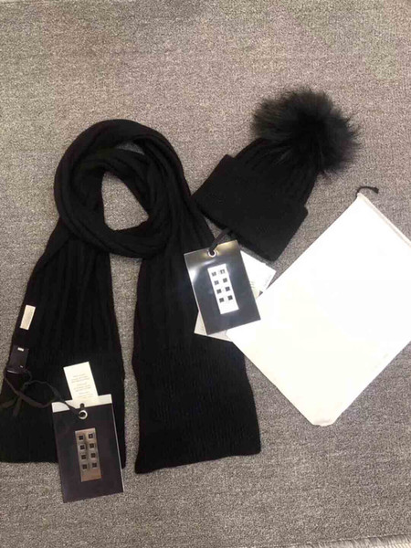 2019.9.27 new fashion free shipping high quality hat scarves sets 6 color