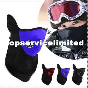 Warm Neoprene Winter Ski Mask Snowboard Motorcycle Bike Soft Red Black Blue