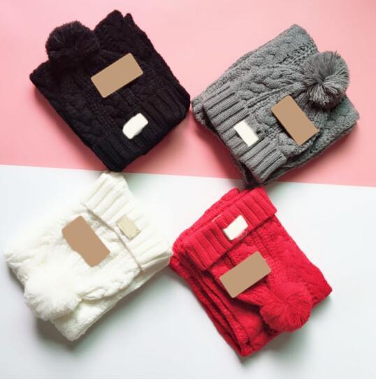 Hot Top brand men and women winter scarf hats high quality warm scarf hat suit full knit hat warm