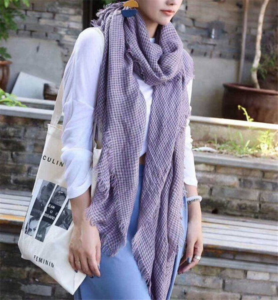 Luxury Brand Unisex Scarf Fashion Design Men and Women Shawl Hot Style Luxury Winter Casual Scarves