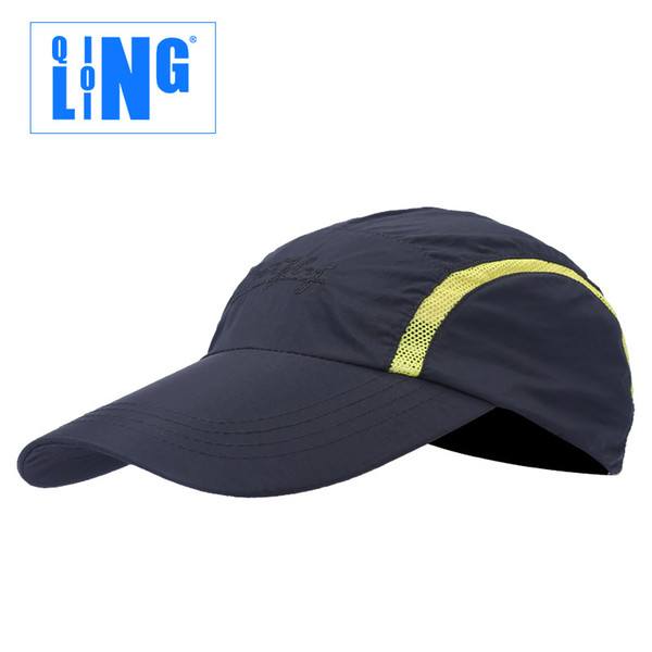 Qinglong Lin outdoor equipment dry summer sun visor Baseball Cap Hat Cap and peaked cap 001