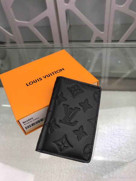 Men and women wallet cardholders, European and American style, a variety of color options, free of freight, gift bags + boxes LQ125