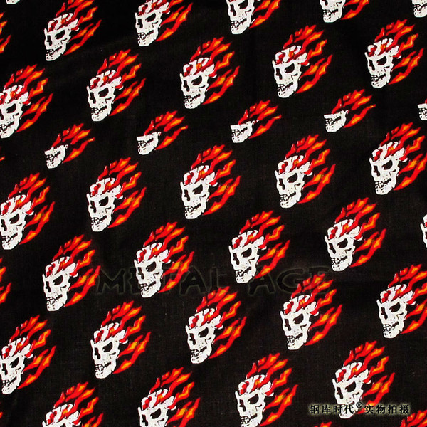 Wholesale- 12pcs/lot Pirate Skull Bandanas Scarves Biker Bandana Pirates Scarf Headband