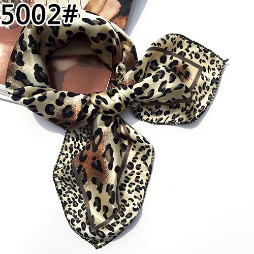 Wholesale- Soft Faux Silk Square Scarf Bandanas Head Wrap Shawl Satin Stewardess Kerchief