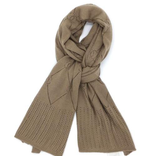 New brand design size 170cm - 43cm Knitting jacquard cashmere material fashion long scarves pashmina for women