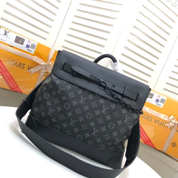 2019 MEN Promotion Hot Sale Fashion Chain Handbag Ladies Bag Luxury Design Handbag Messenger Bag Shoulder Bag Leather Made:44472