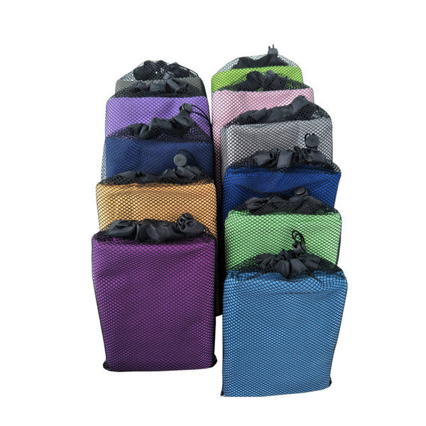 Zipsoft Beach Towel Microfiber Travel Fabric Outdoor Quick-drying Sports Swimming Camping Bathing Yoga Mat Blanket Gym Adult2018