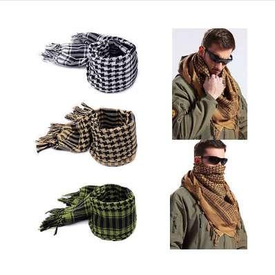 Black Friday Deals Hot New Military Arab Tactical Desert Scarf Army Shemagh KeffIyeh Shawl Scarve Neck Wrap