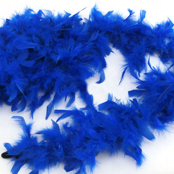 Wholesale- 13 Color Fluffy Feather Boa Dressup Hen Night Wedding Party Club Dress Decor