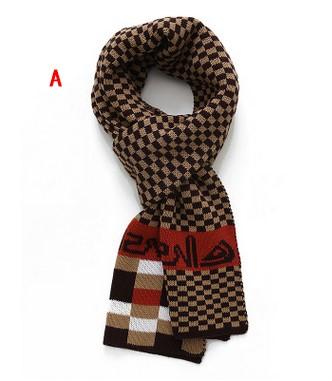 2017 new scarf. Men's scarf. Plaid scarves. Imitation cashmere scarf. Stitching knitted scarf. Winter. Casual fashion scarf. Long. Keep warm