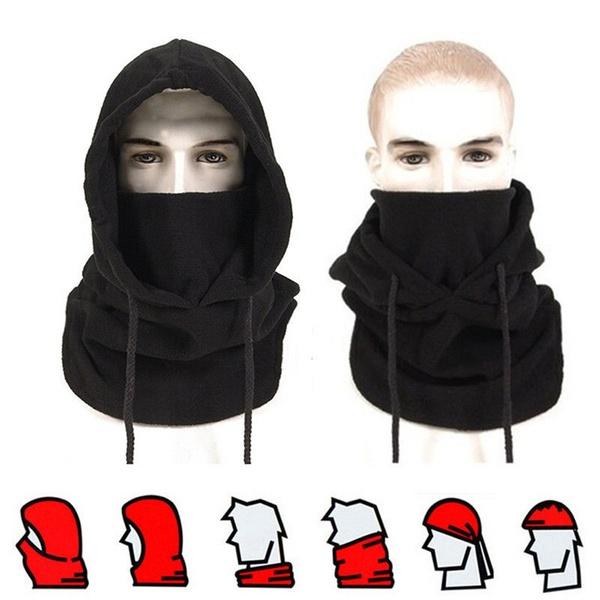 Winter Windproof Warm Tactical Balaclava Mask Cap Neck Warmer Cycling Ski