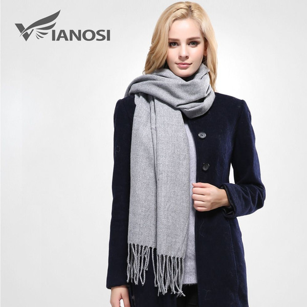 New Luxury Scarf Winter Women Scarf Female Cotton Solid Scarf Best Quality Pashmina Studios Tassels Women Wraps VS073 su