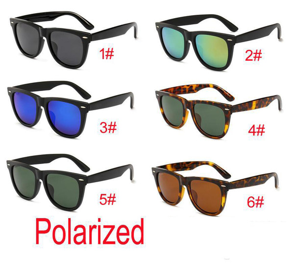 new Brand designer Fashion outdoors polarized sunglasses For Men and Women Sport unisex Sun glasses Black Frame Sunglasses FREE SHIPPING