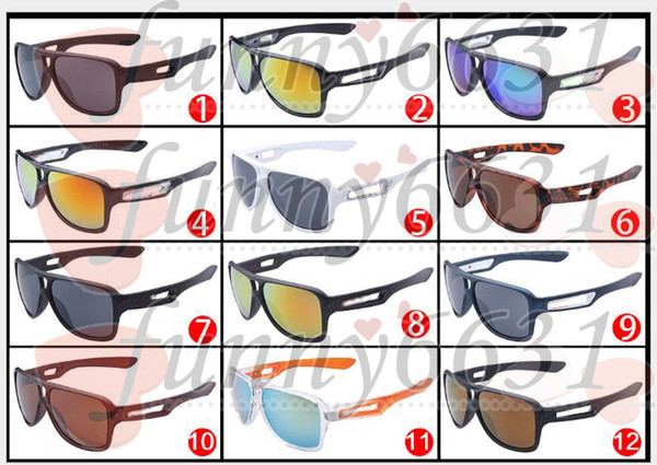 summer Cycling glasses man sport sunglasses woman fashion riding glasses beach Driving Glasses motorcywind mirror Cool 12color free shipping