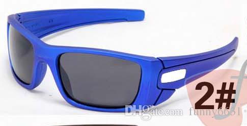 summer new fashion man blue sport sunglasses spectacles women Bicycle goggle Cycling Sports Outdoor Sun Glasses 8colors free ship