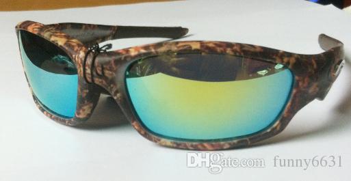 MOQ=10PCS brand new MEN Camouflage glasses riding Camo protective glasses women Outdoor sports cycling glasses goggle adumbral A++ free ship