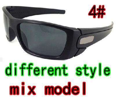 summer Brand Designer different style Fashion Mirror Sunglasses For Men and Women Sport Sun glasses different model free shipping