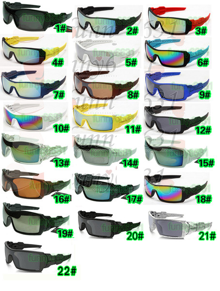 New Arrival summer men Cycling Sports Sunglasses woman goggle Bicycle Glass Dazzle colour glasses 22 colors Only sunglass free shipping